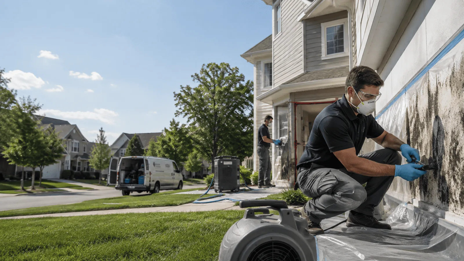 Mold Inspection company in Ringold, OK